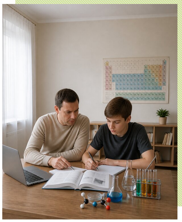 Репетитор по химии 8 класс в Сестрорецке по цене от 1230 р. | Репетитор-Сст