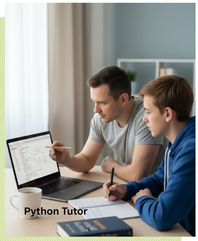 Репетитор Python в Сестрорецке для школьников и студентов